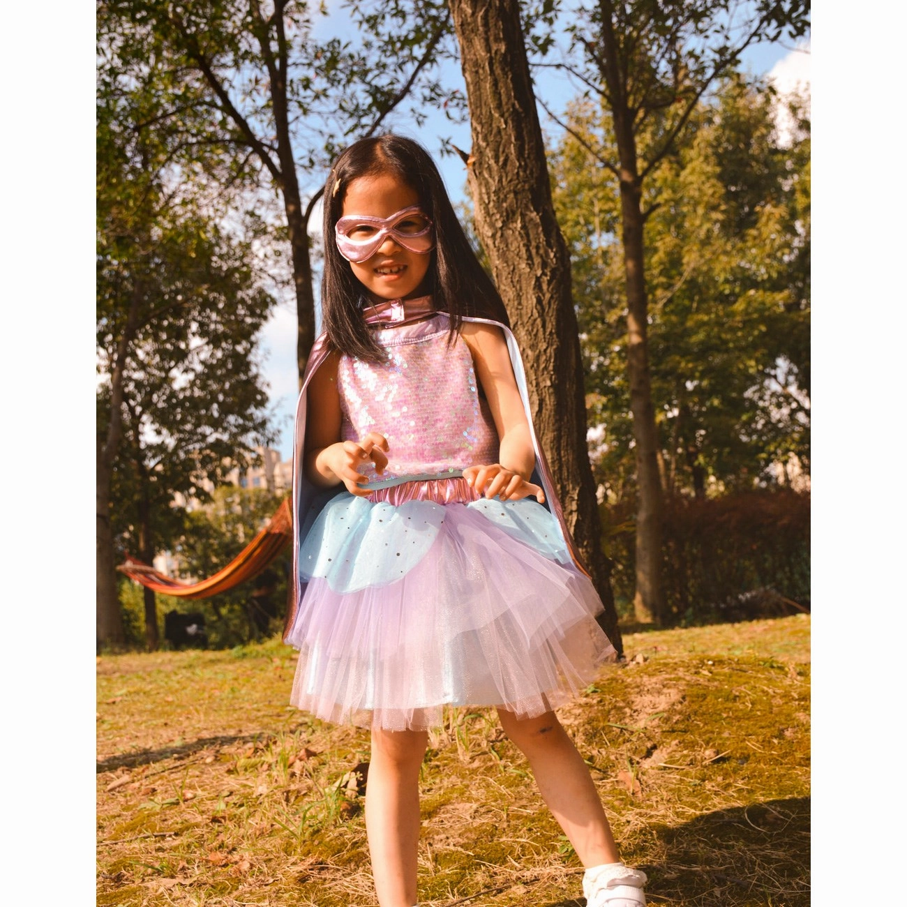 Great Pretenders Super-duper Tutu, Cape & Mask