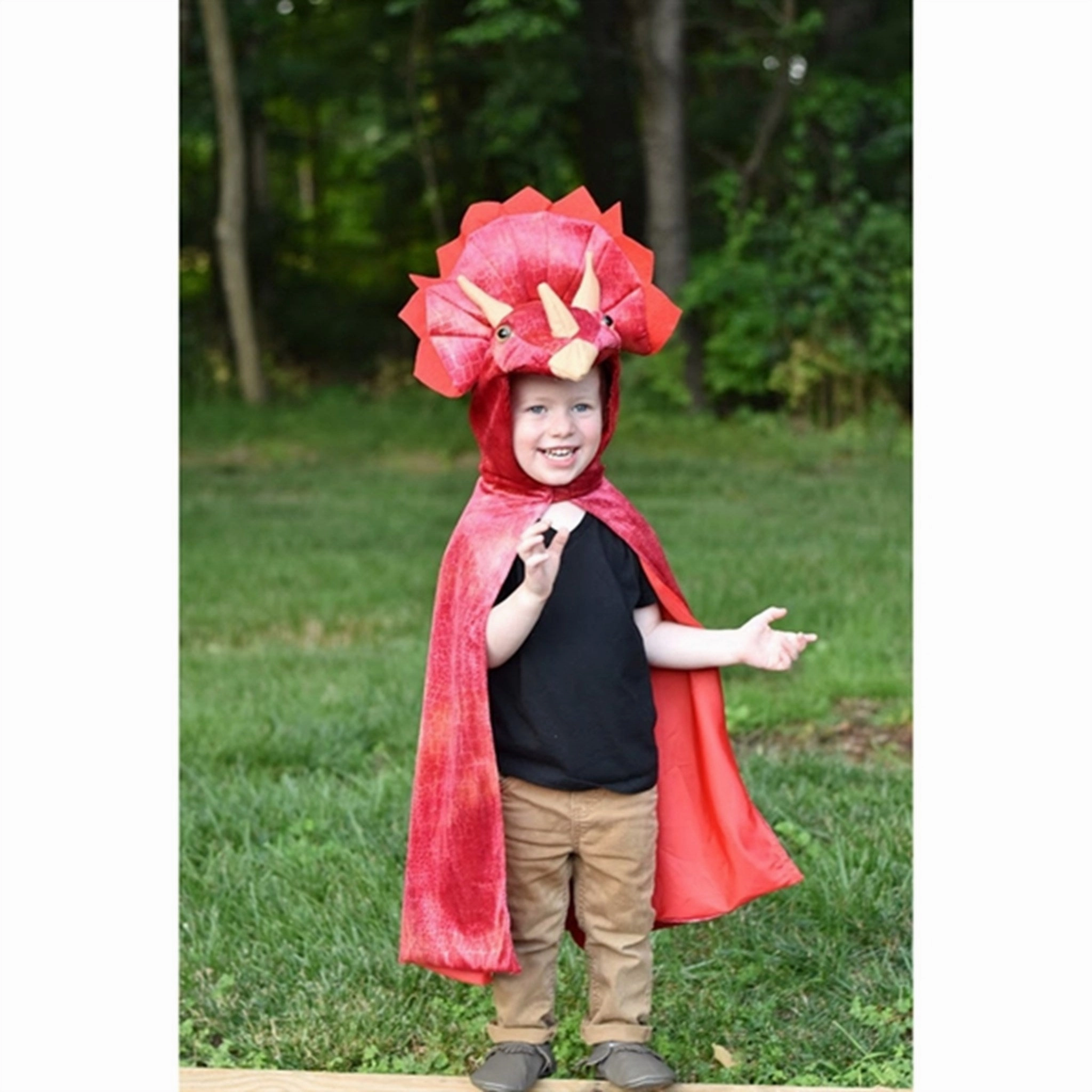 Great Pretenders Triceratops Cape