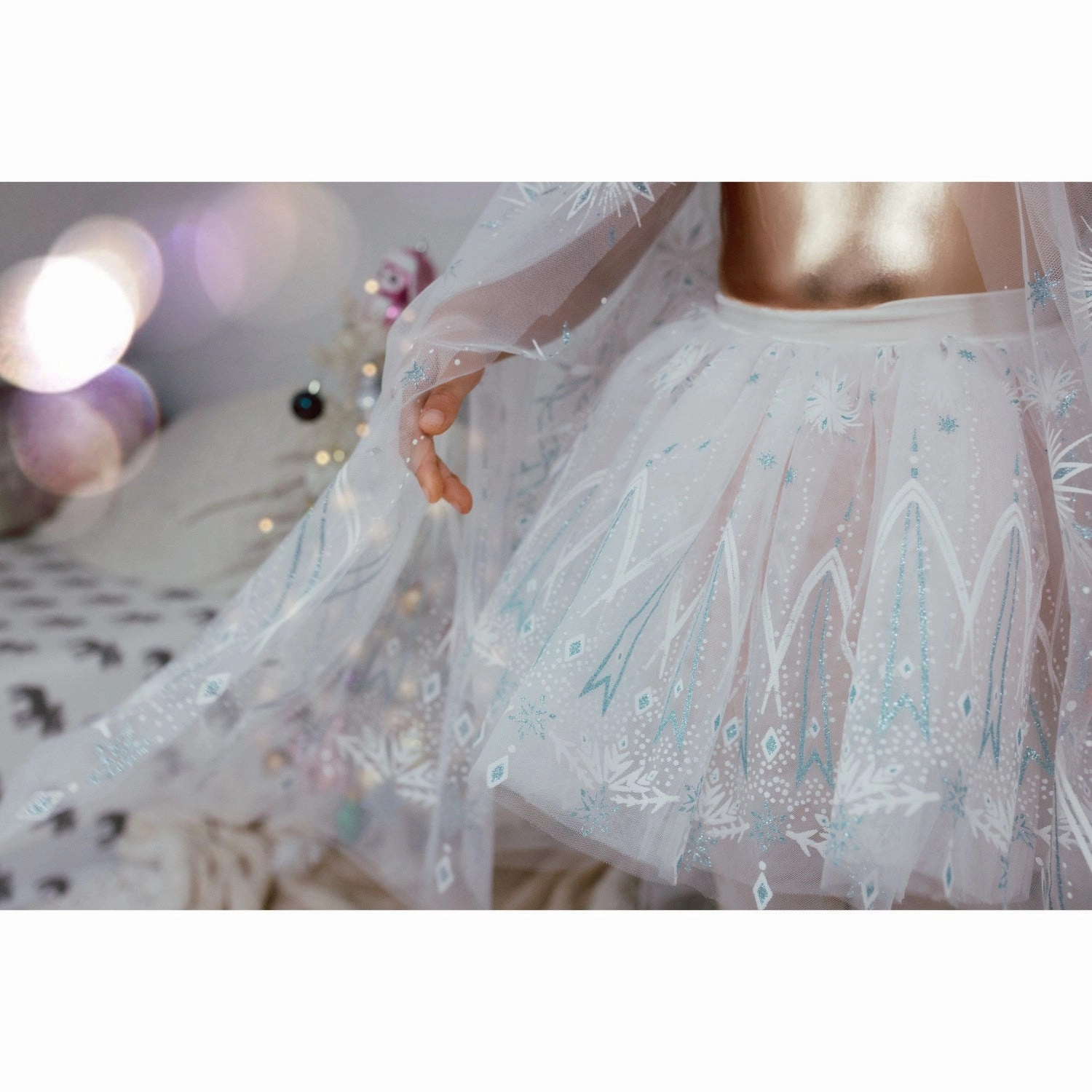 Great Pretenders Winter Wonderland Tutu, SIZE US 4-6