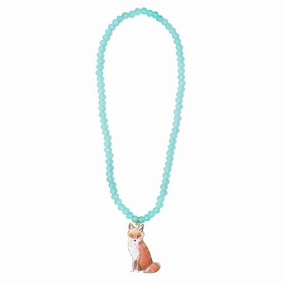 Great Pretenders Woodland Fox Necklace