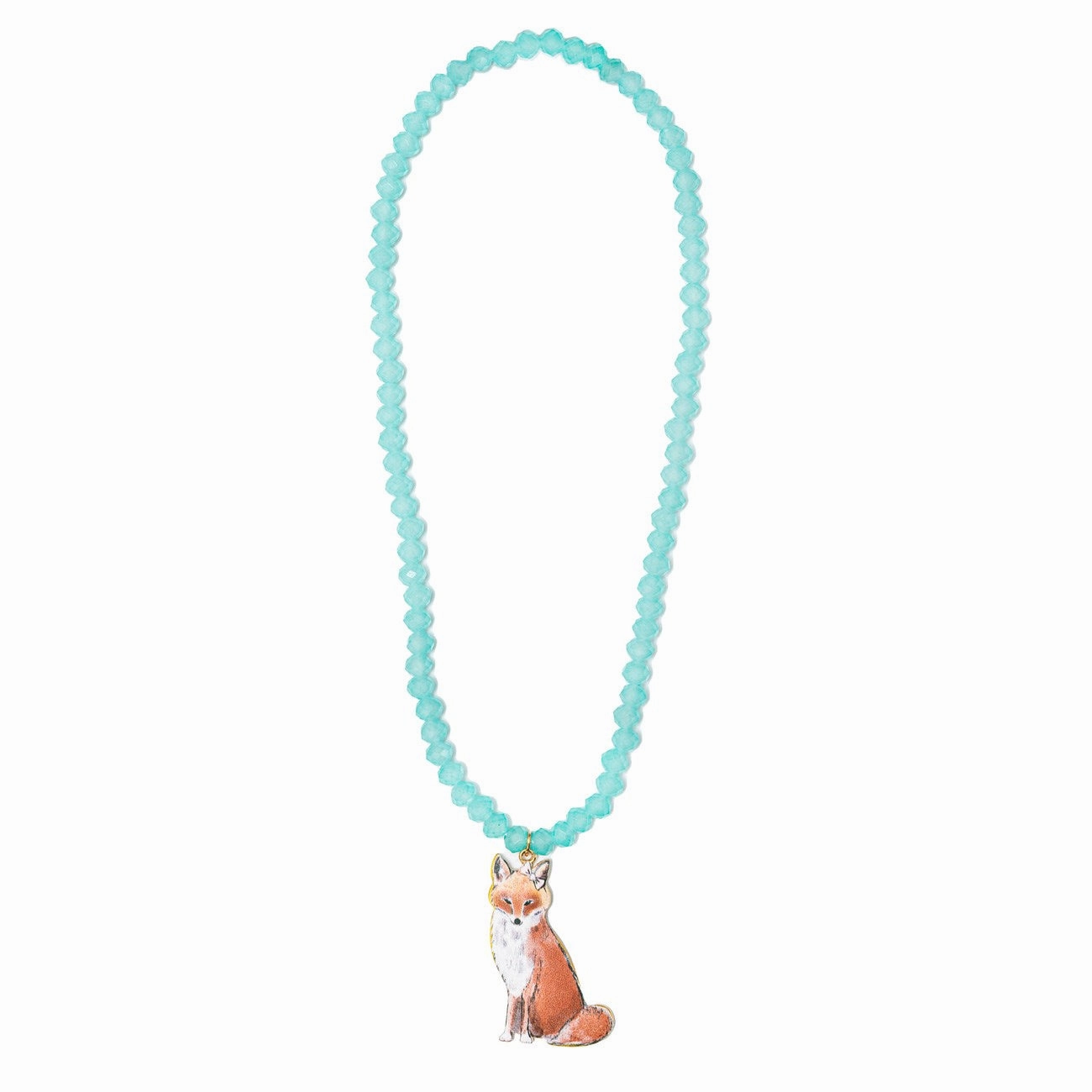 Great Pretenders Woodland Fox Necklace