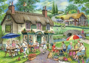Green Man - BIG 500 Piece Jigsaw Puzzle