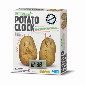Green science Potato Clock 4M