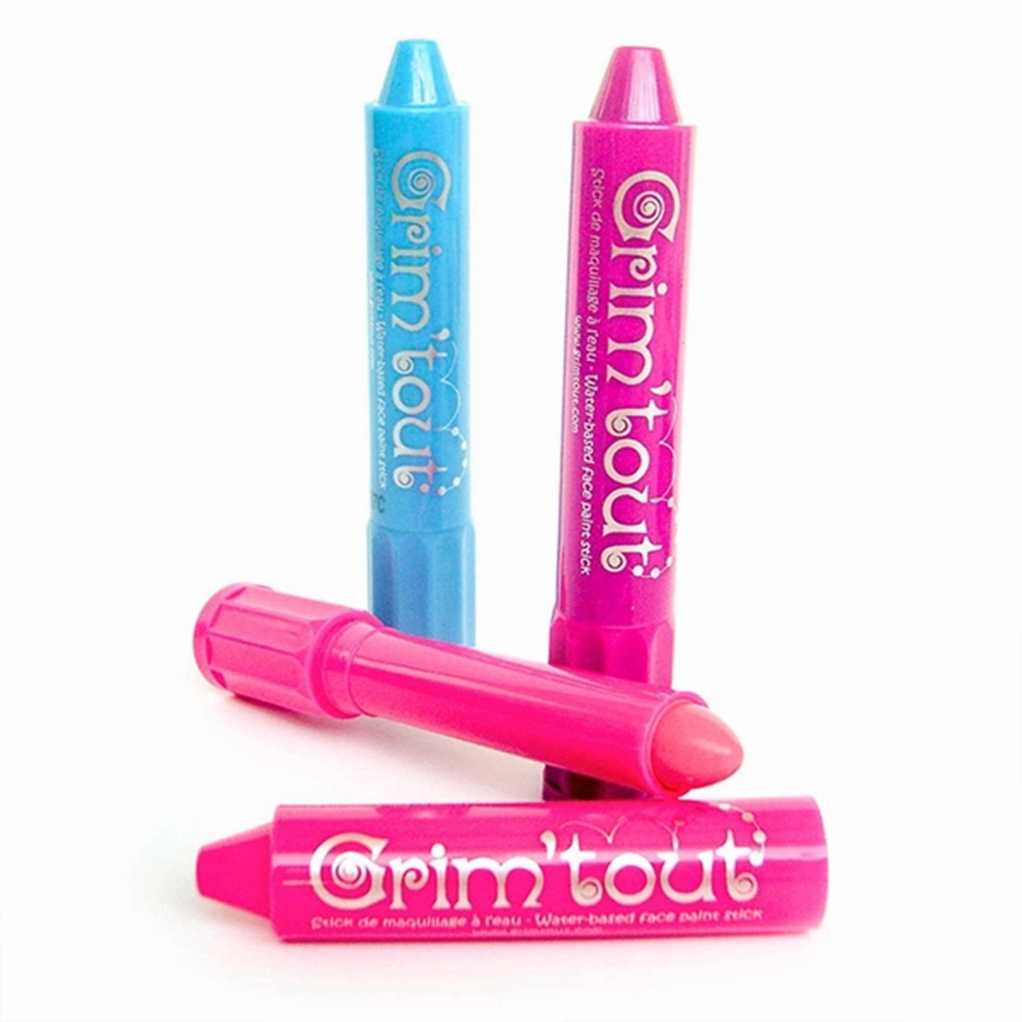 Grim'tout Makeup Princesse 3 Pack