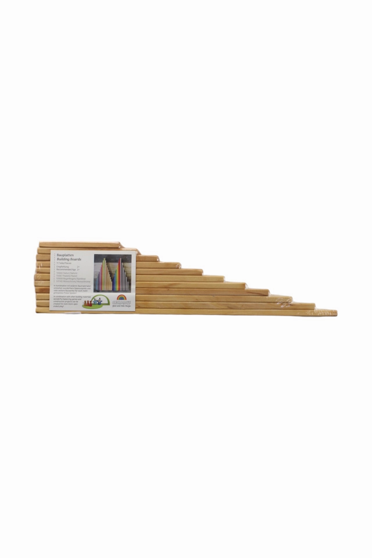 GRIMM's Natural Wooden Building Blocks Set O/S