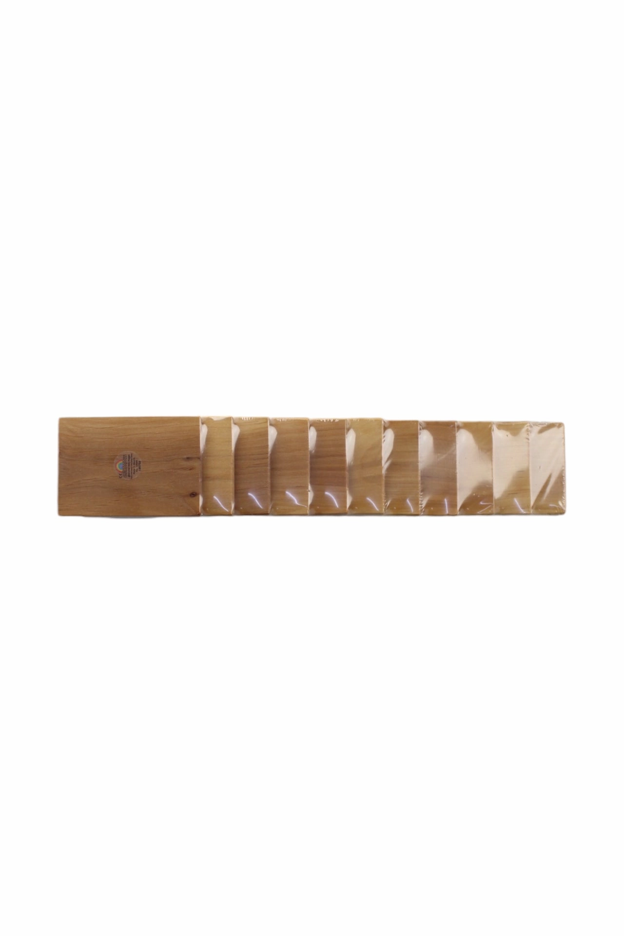 GRIMM's Natural Wooden Building Blocks Set O/S