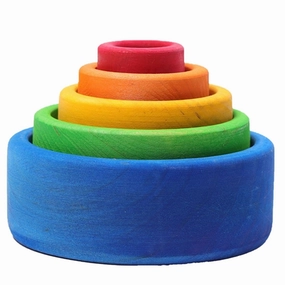 GRIMMS Bowls Set Blue