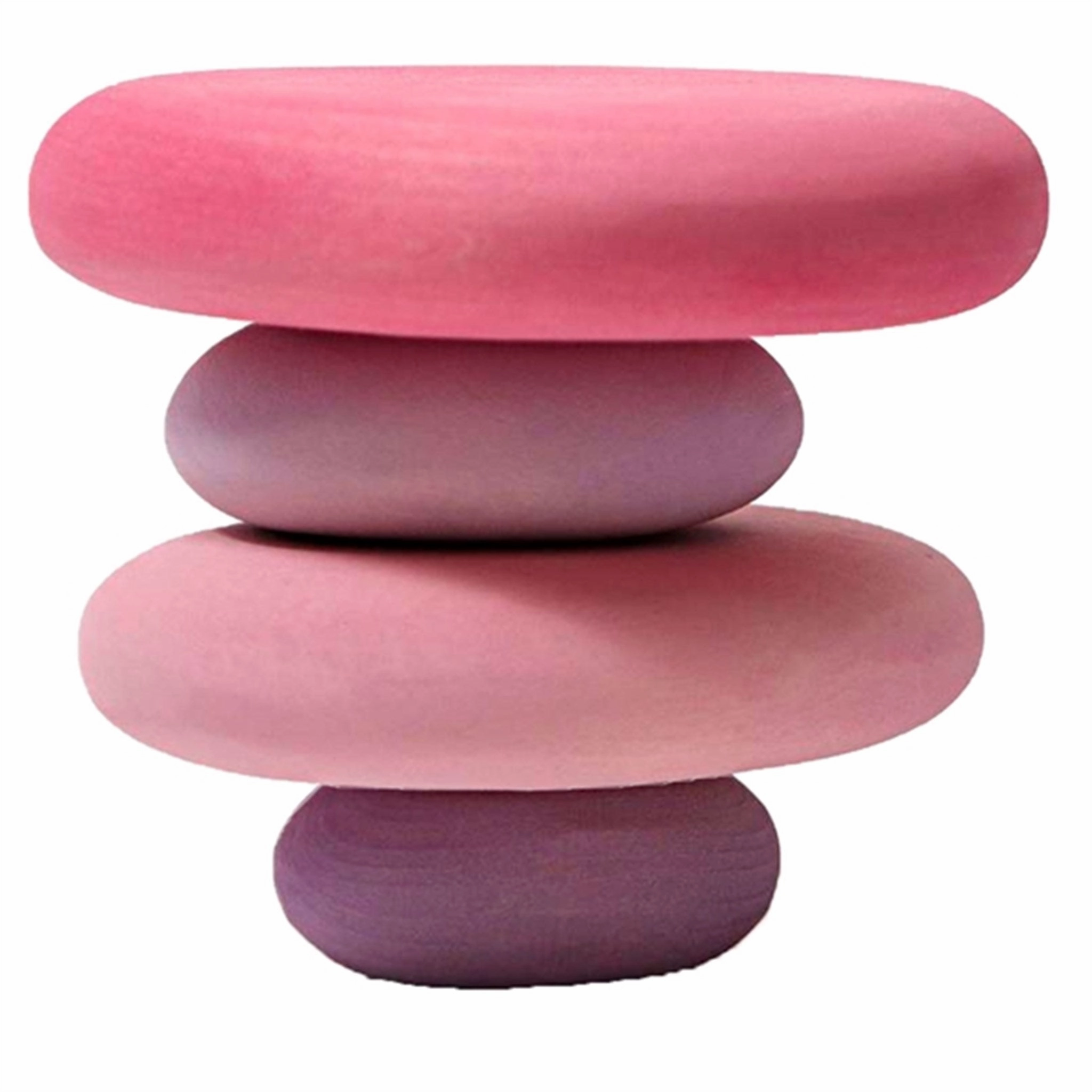 GRIMMS Stacking Tower Flamingo Pebbles
