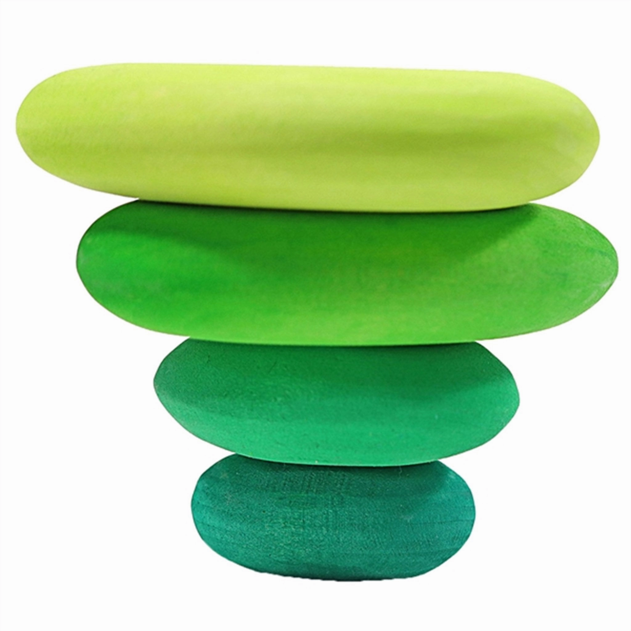GRIMMS Stacking Tower Moss Pebbles
