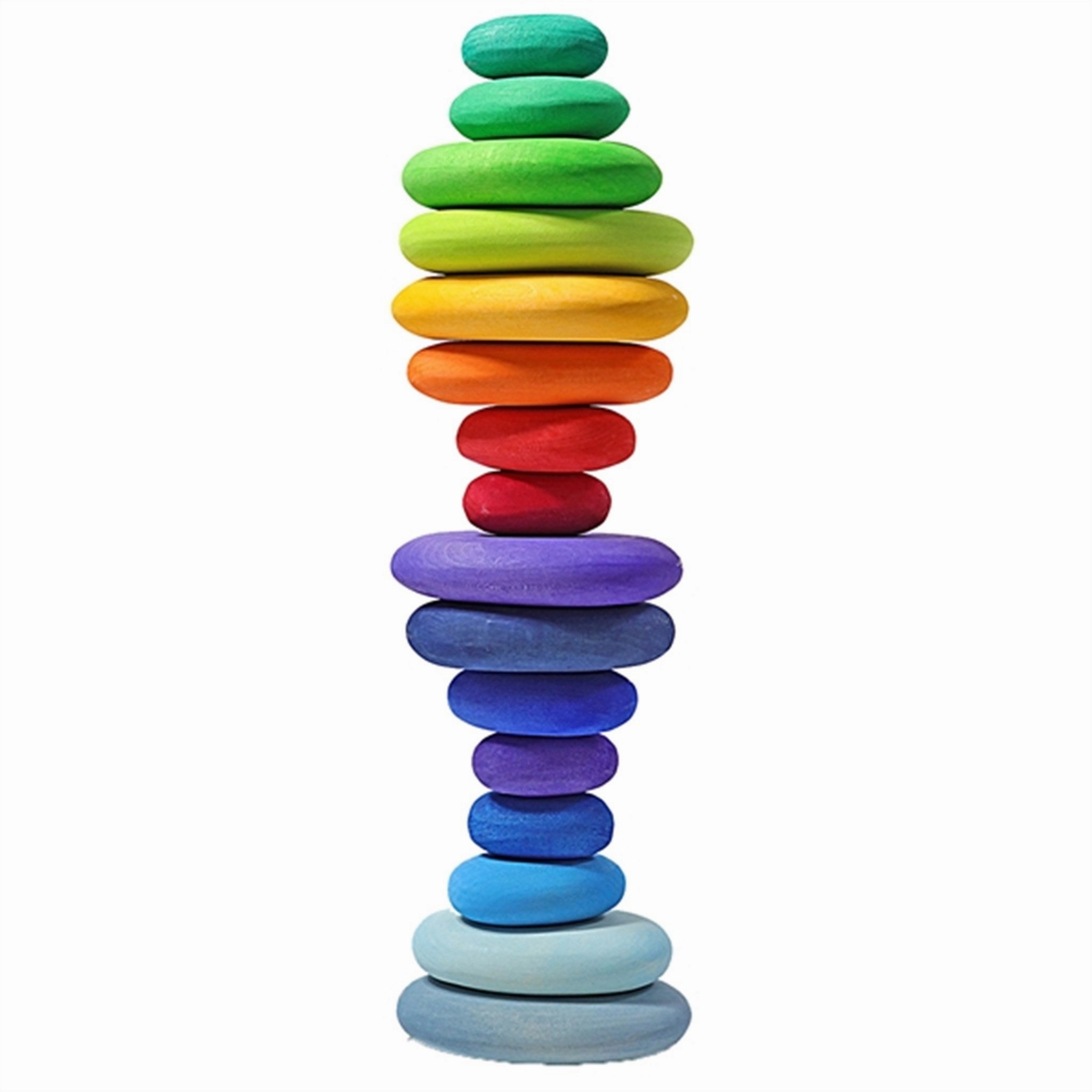 GRIMMS Stacking Tower Moss Pebbles