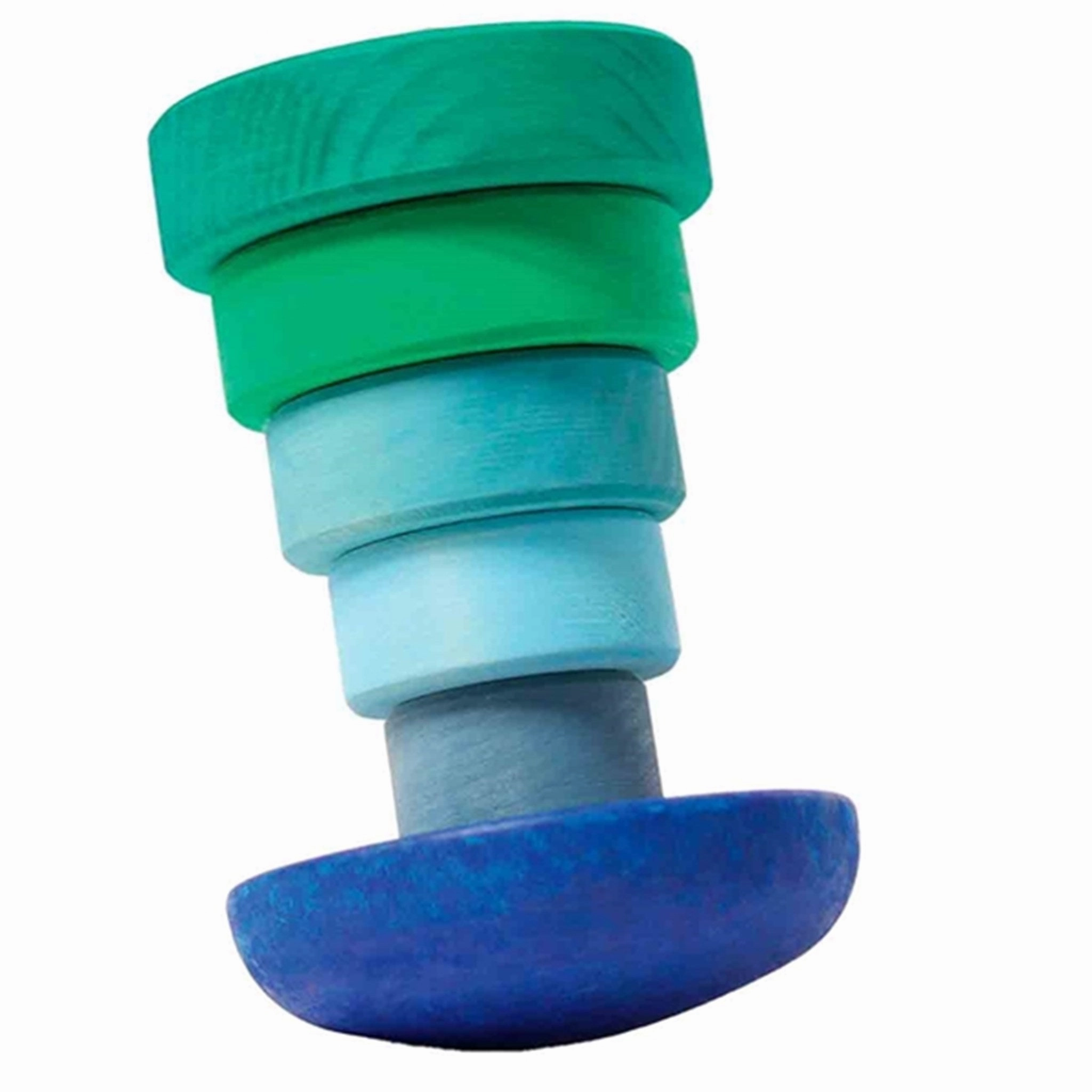 GRIMMS Stacking TowerPink Wobbly