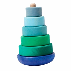 GRIMMS Stacking TowerPink Wobbly