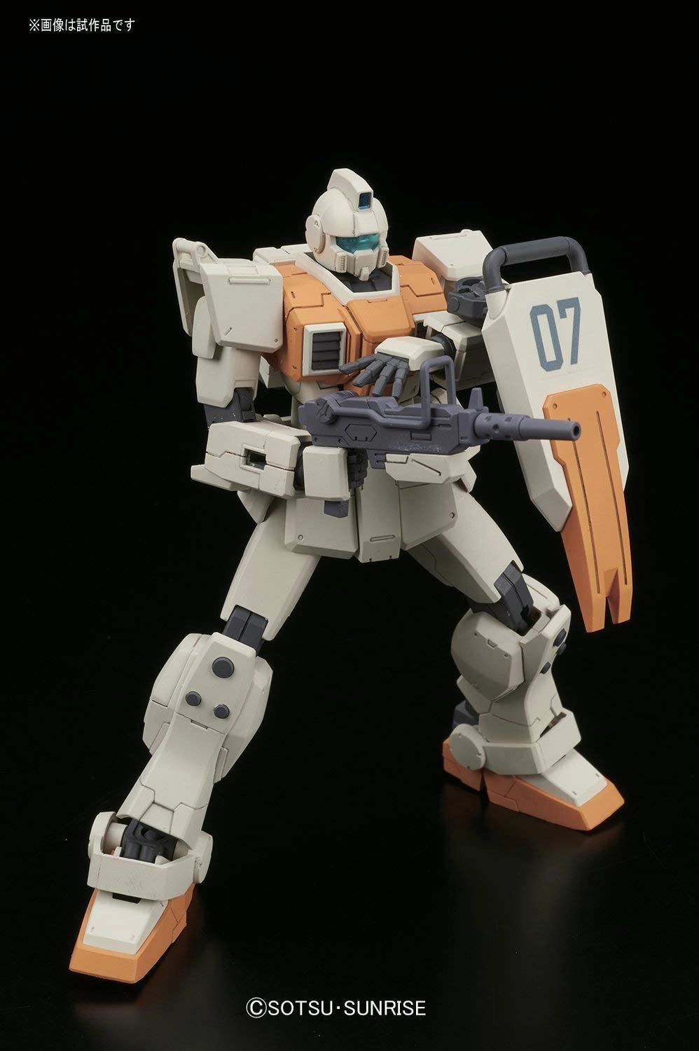 GUNDAM TOYS - HGUC 202 GM GROUND TYPE