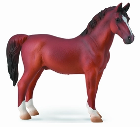 Hackney Stallion Chestnut