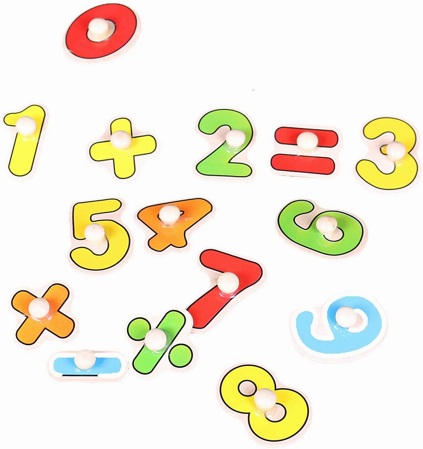 Hand Catch Puzzle-Digit