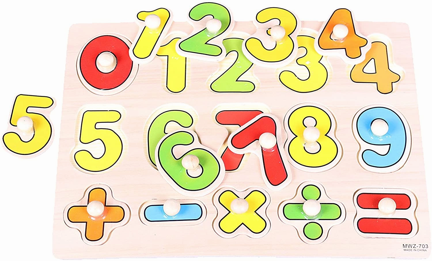 Hand Catch Puzzle-Digit