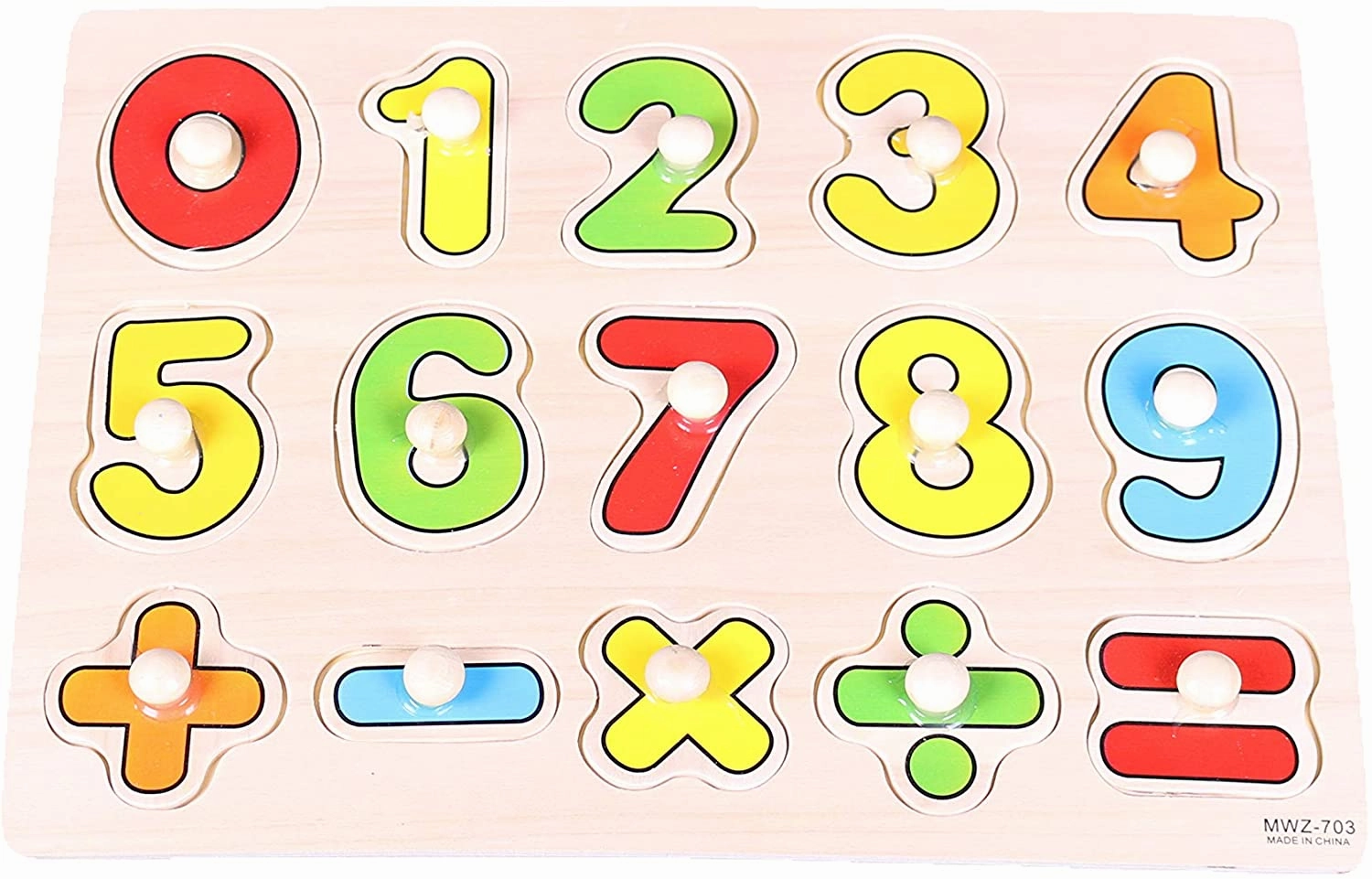 Hand Catch Puzzle-Digit