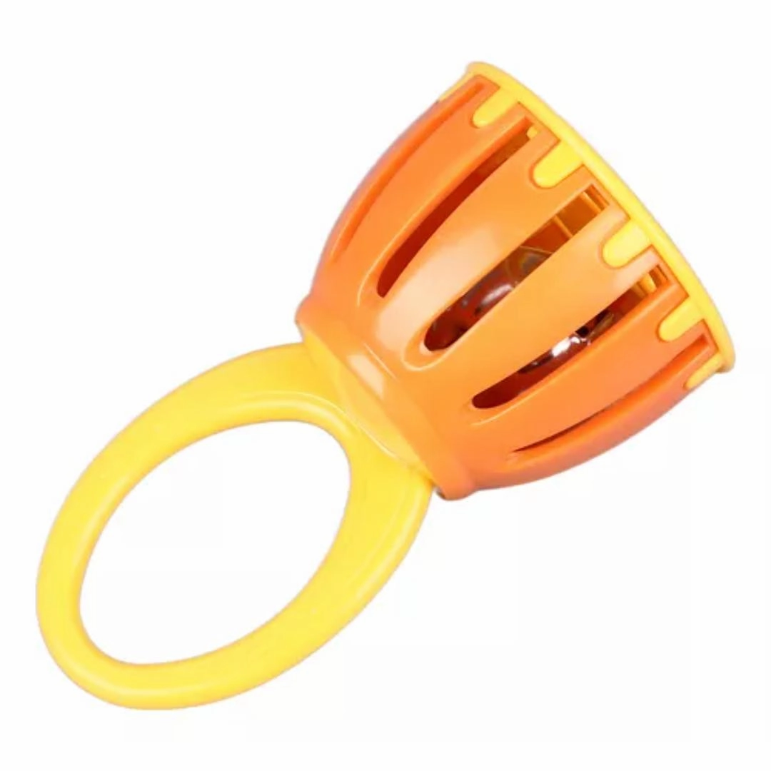 Handheld Jingle Ring Baby Ring Set