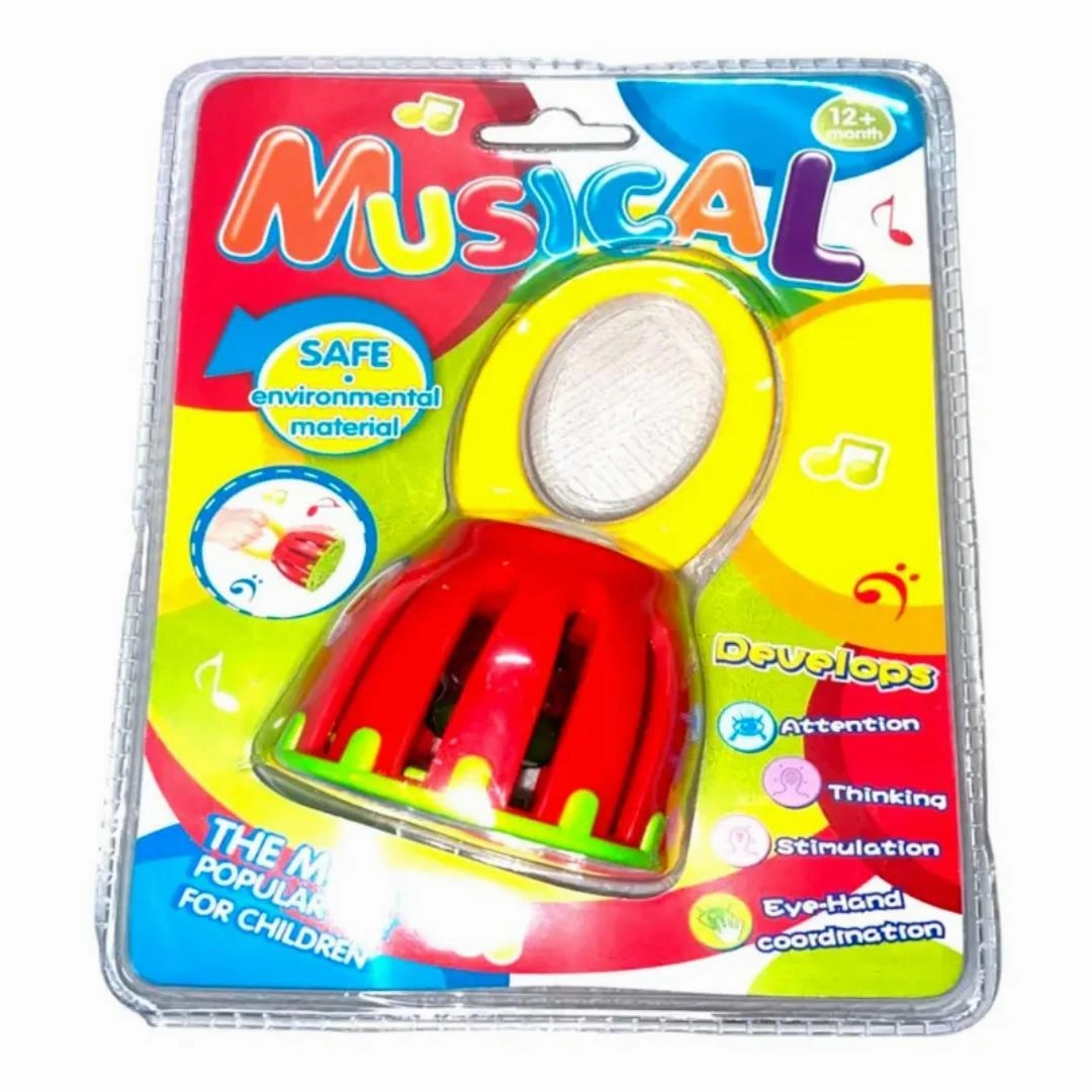 Handheld Jingle Ring Baby Ring Set