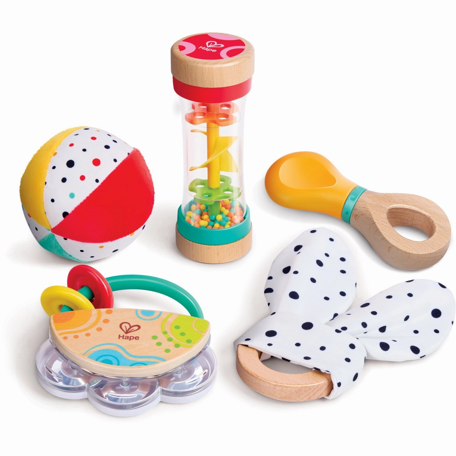Hape 5-i-1 Baby Sensory Set