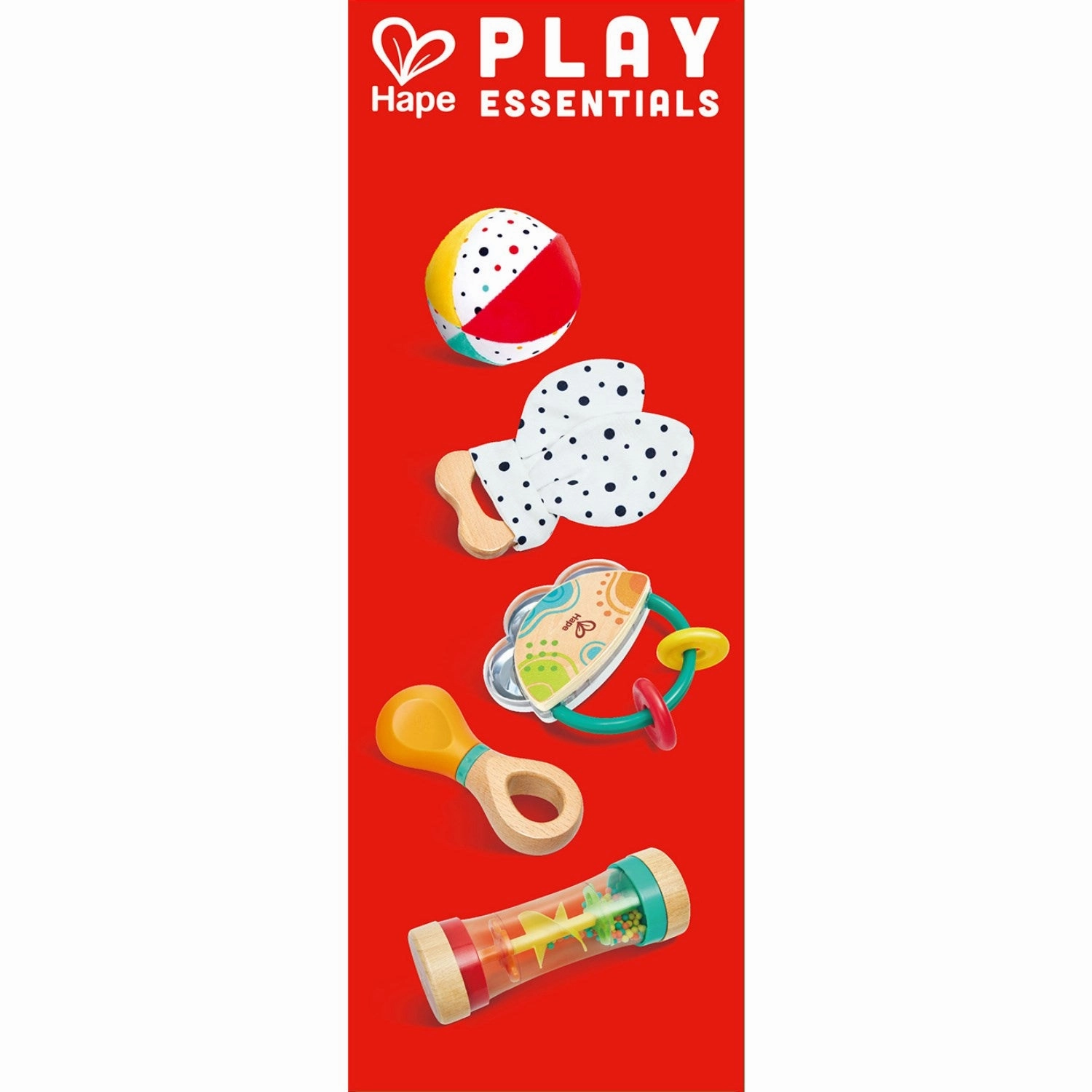 Hape 5-i-1 Baby Sensory Set