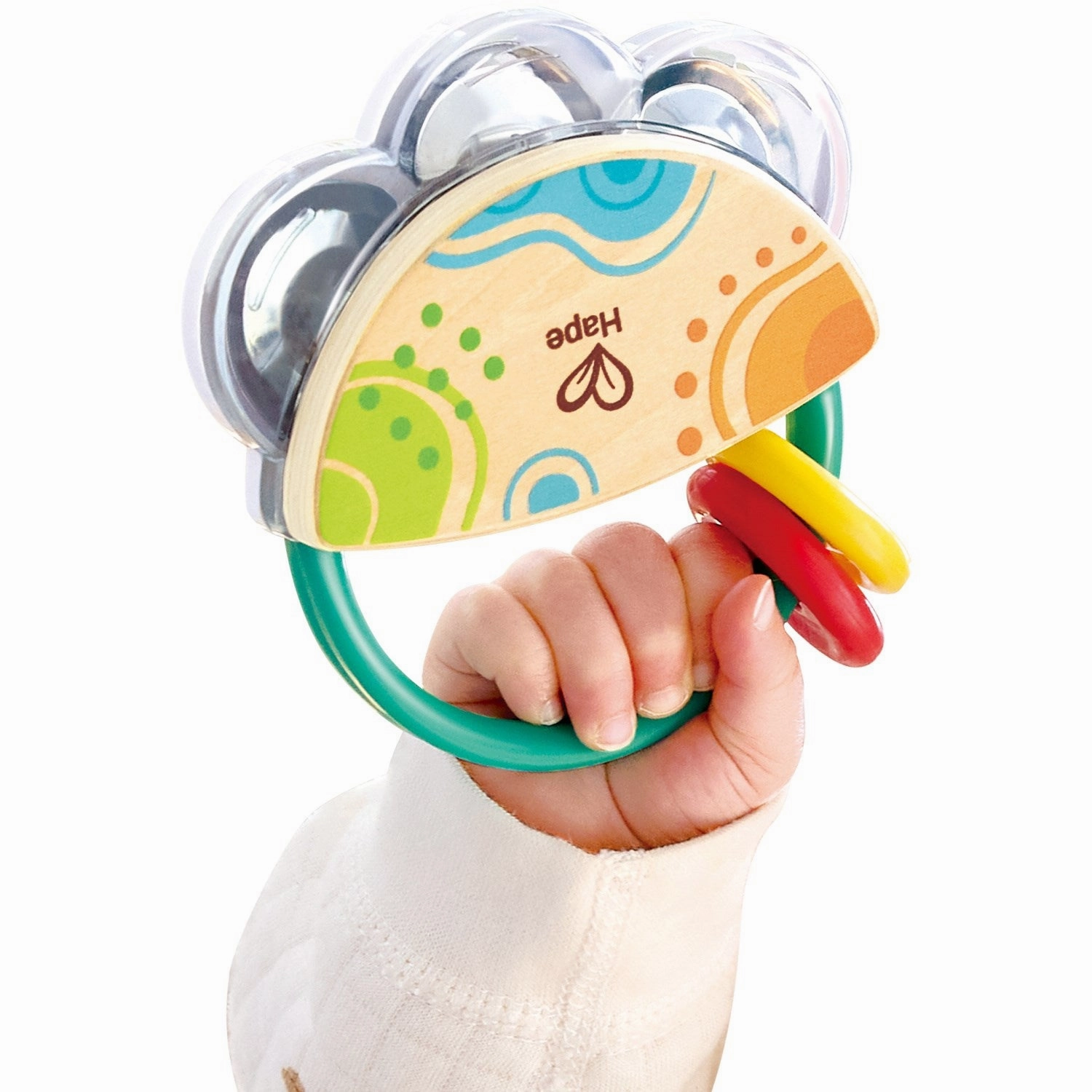 Hape 5-i-1 Baby Sensory Set