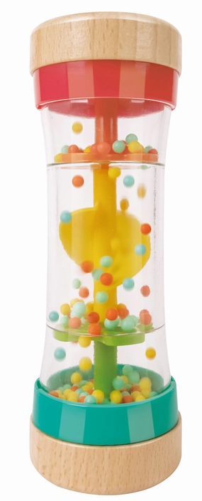 Hape Beaded Raindrops Rainmaker, 0M , Rainbow
