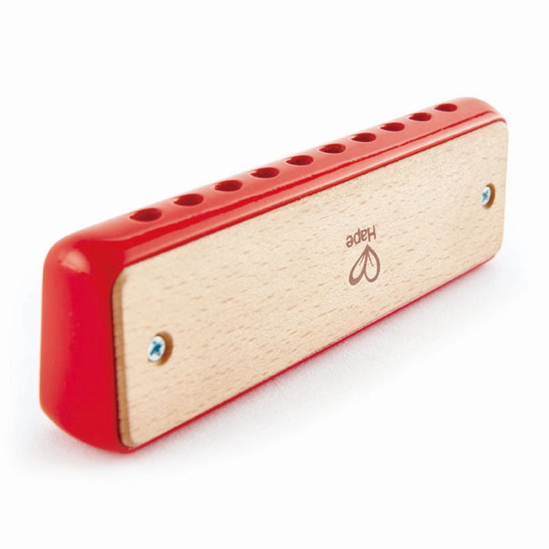 Hape Blues Harmonica Wooden Musical Instrument