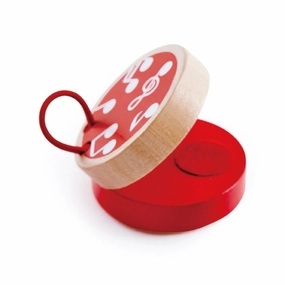 Hape Clap-along Castanets - red