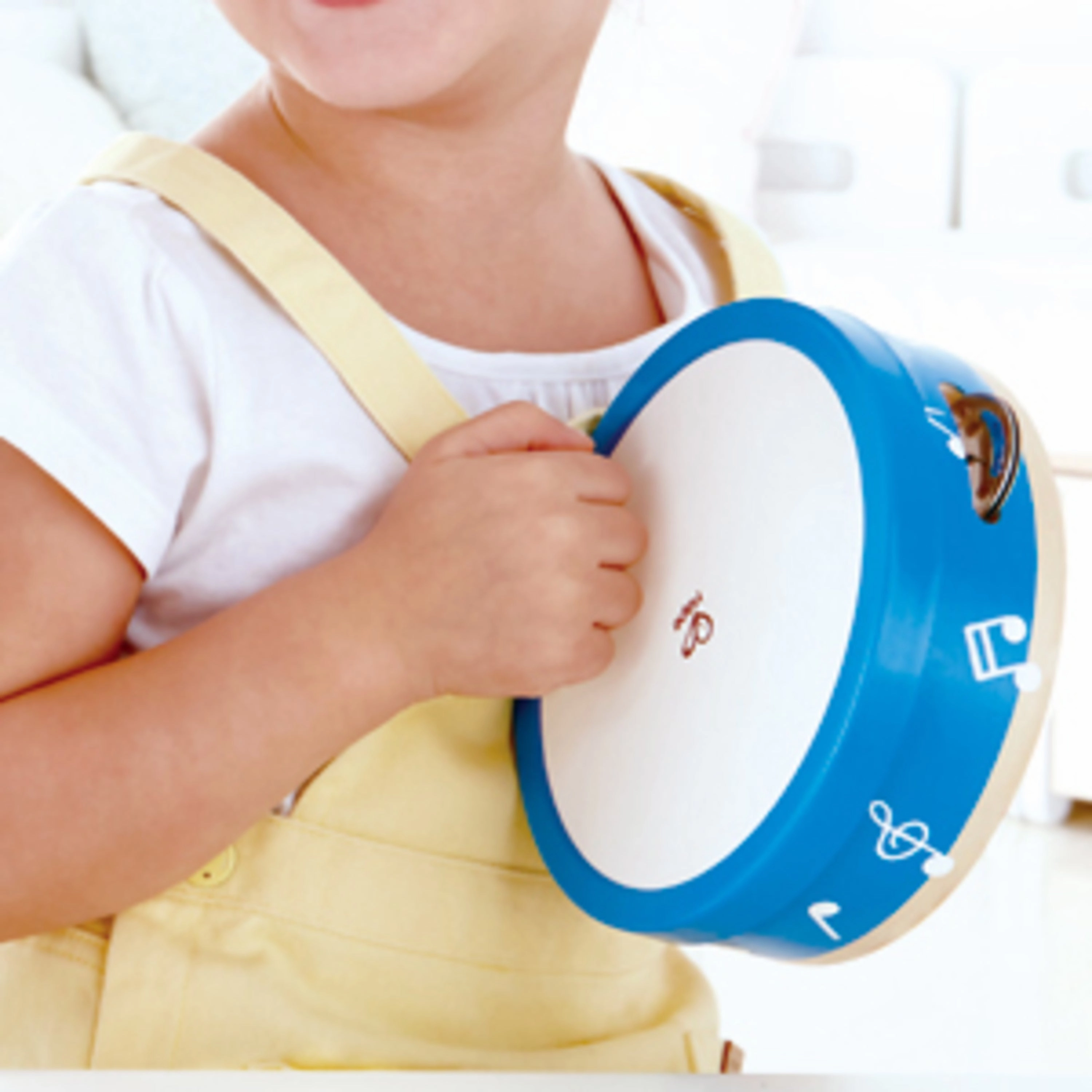 Hape Mini Band Instrument Wooden Set 5pcs