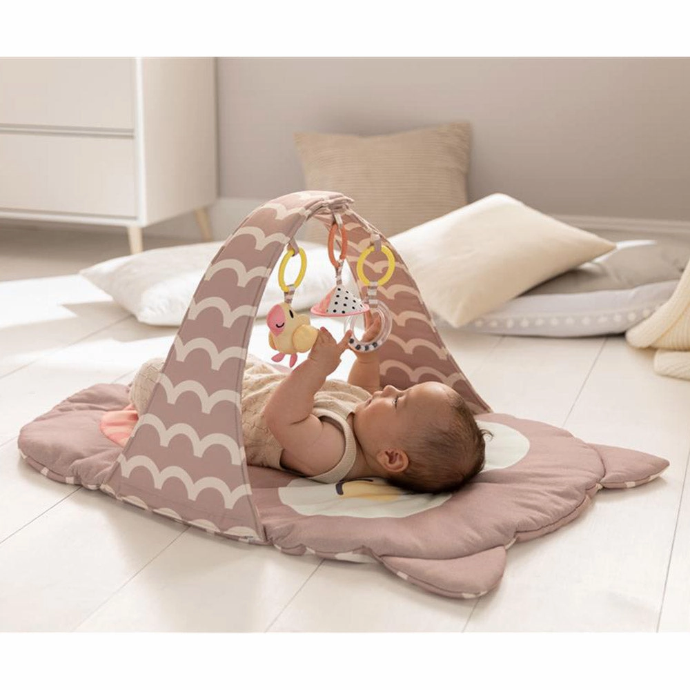 Hape Owl Bed Oscar Baby Play Mat Activity Gym