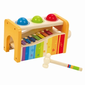 Hape Pound and Tap Bench Musical Toy