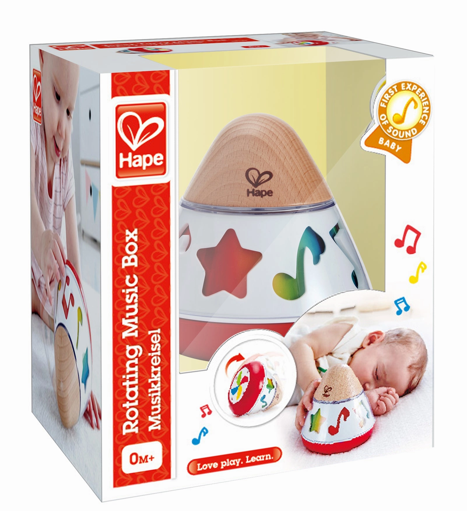 Hape Rotating Music Box