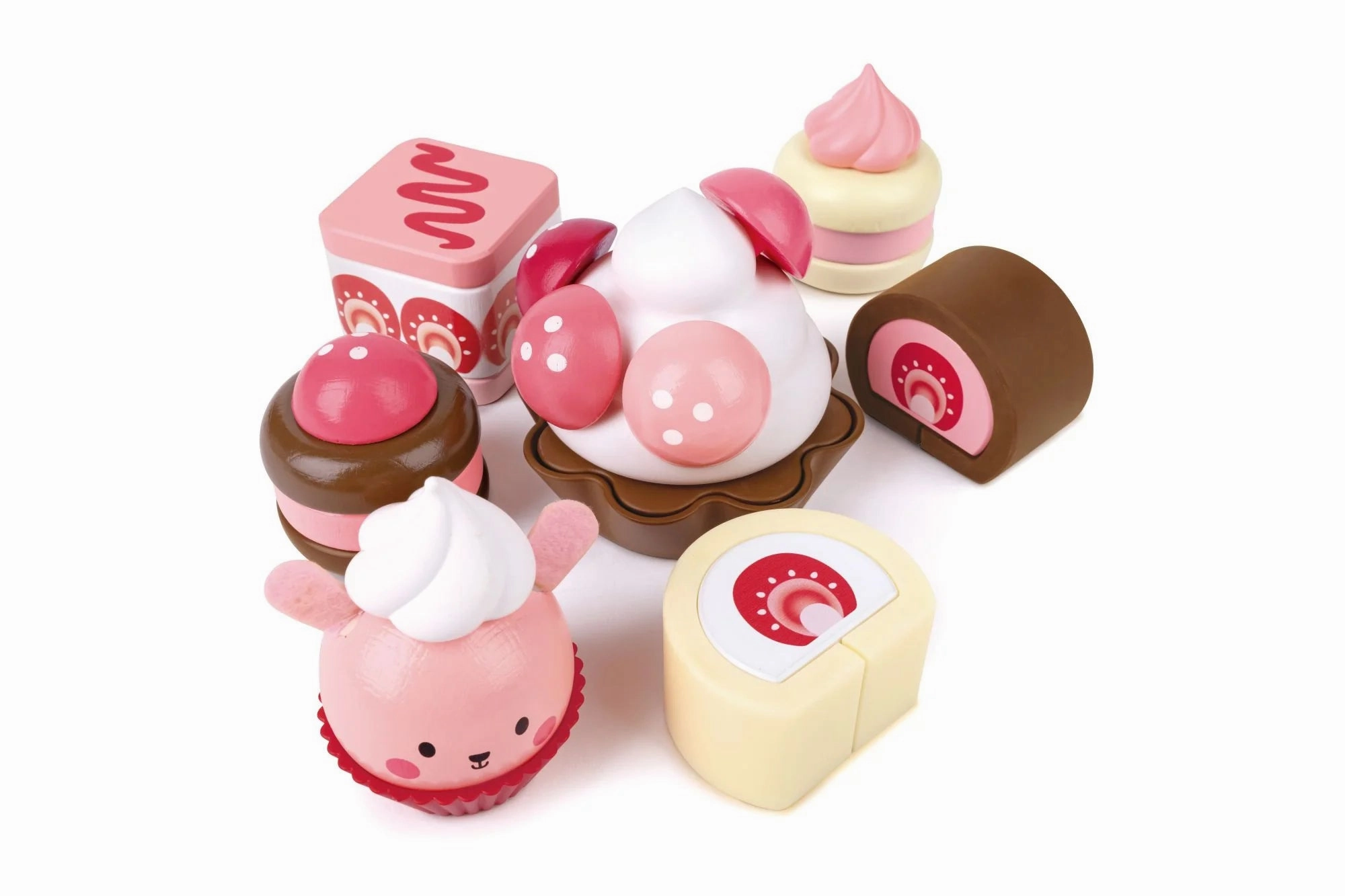 Hape Strawberry Dessert Set