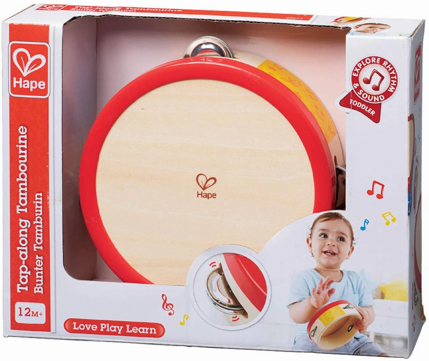 Hape Tap-along Tambourine