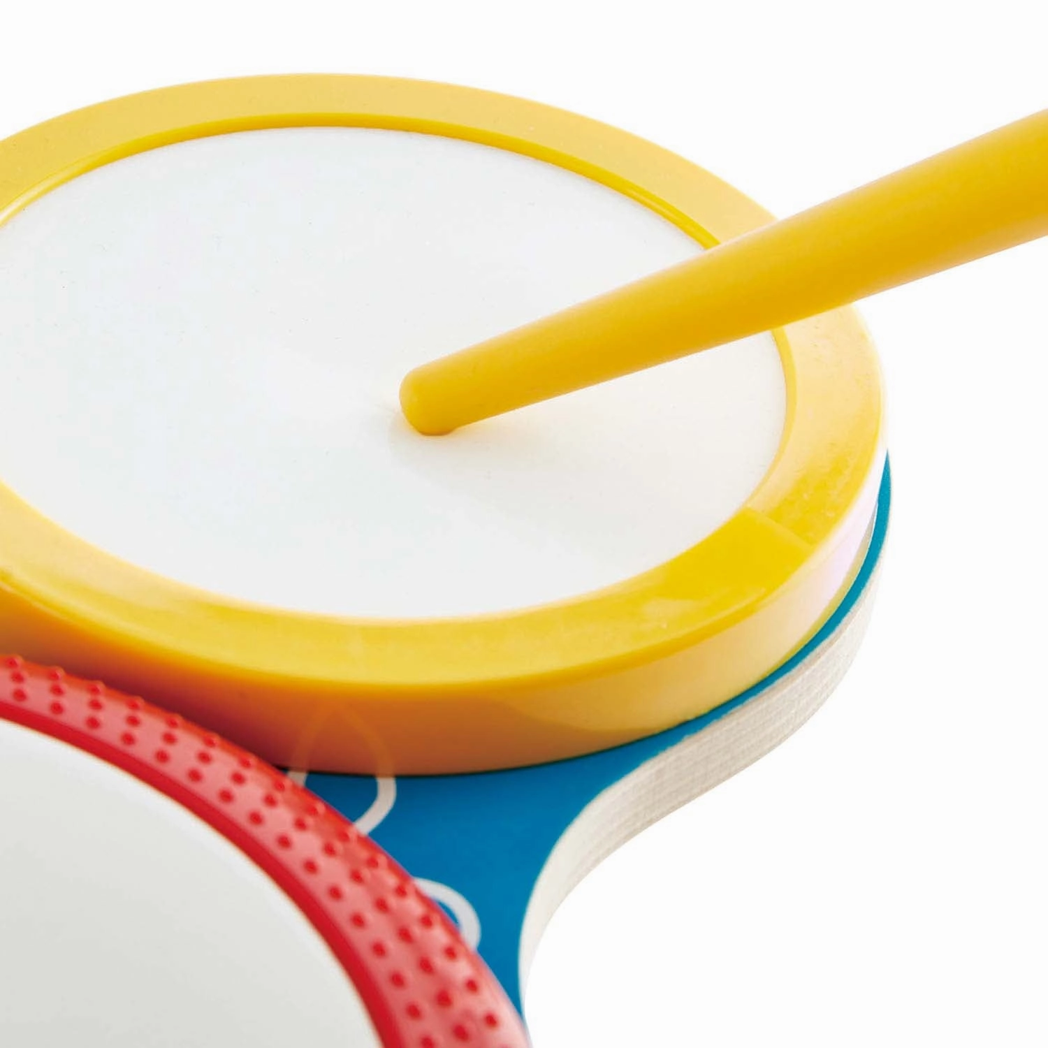 Hape Wooden Drum & Cymbal Musical Set