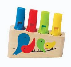 Hape Wooden Rainbow Pan Musical Flute