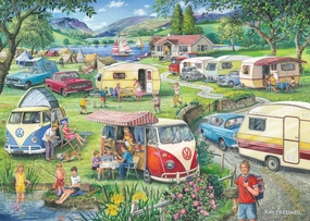 Happy Holidays - 1000 Piece Jigsaw Puzzle