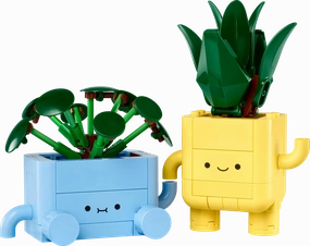 Happy Plants Lego 10349