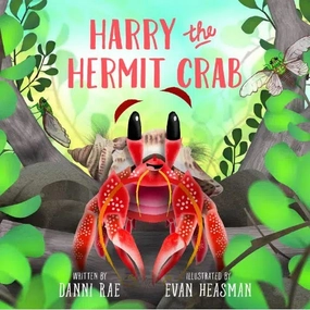 Harry the Hermit Crab Book