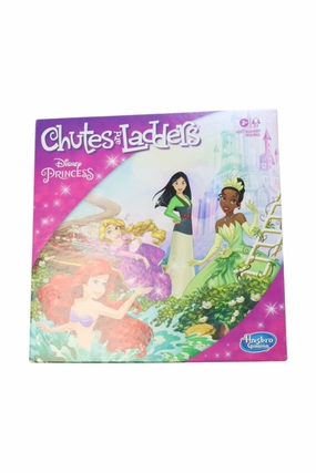 Hasbro Chutes And Ladders Disney Princess Board Game O/S