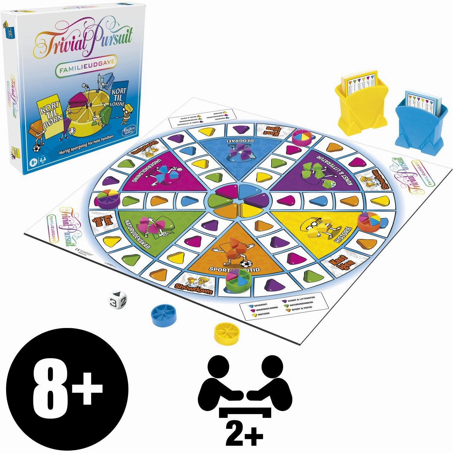Hasbro Gaming Trivial Pursuit Family Edition DK