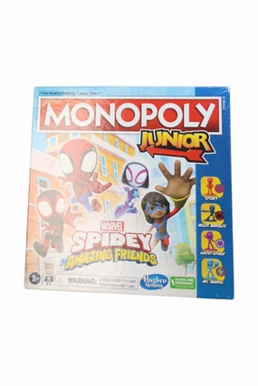 Hasbro Monopoly Junior Game, Size O/S