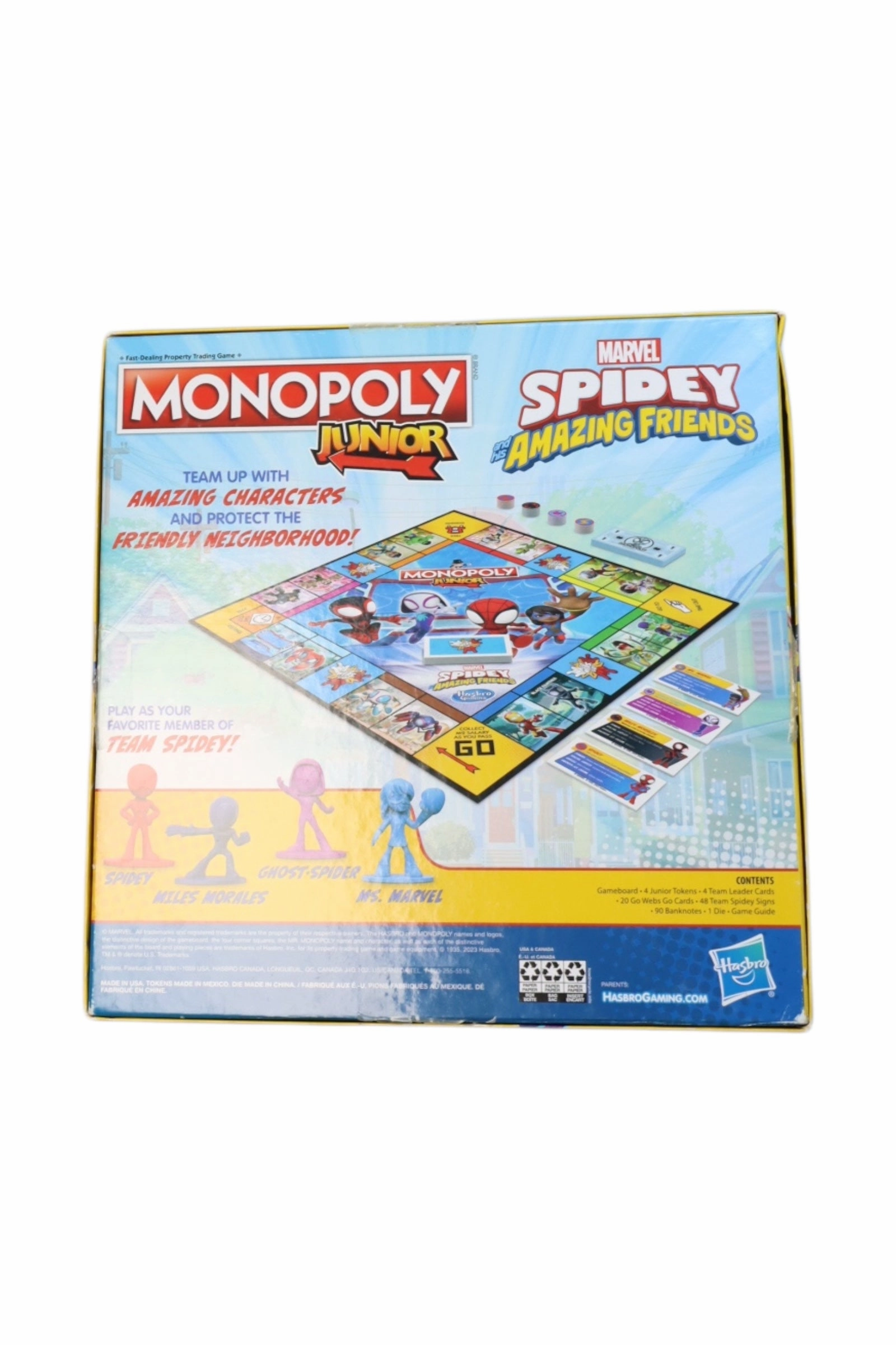 Hasbro Monopoly Junior Game, Size O/S