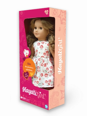 Hayati Girl Doll Siba  Fashion Dress 18 Inch