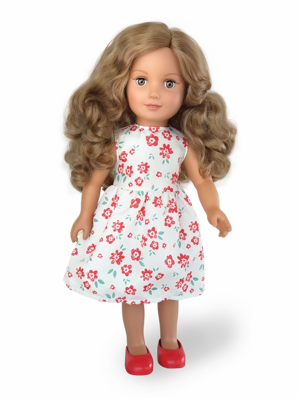 Hayati Girl Doll Siba  Fashion Dress 18 Inch