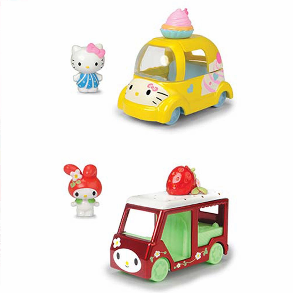 Hello Kitty Cupcake   Melody Strawberry
