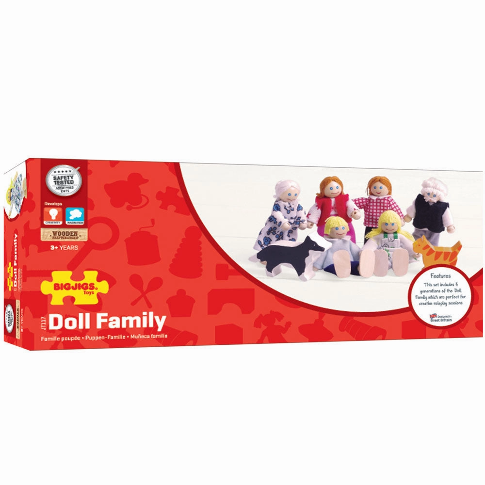 Heritage Playset Doll Family