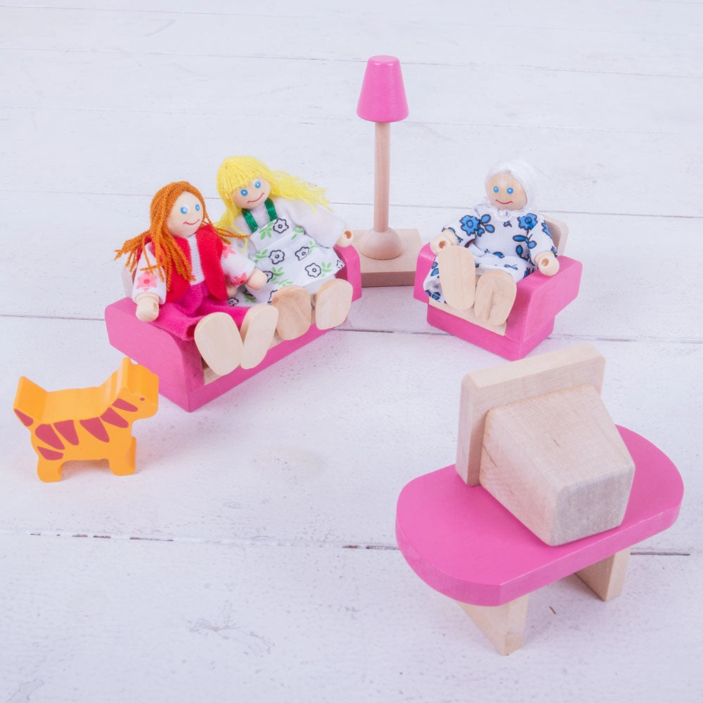 Heritage Playset Doll Family