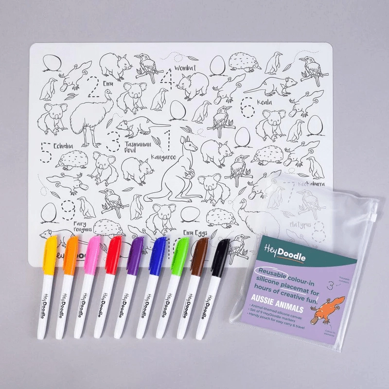 HeyDoodle Reusable Silicone Drawing Mat